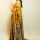 Madhubani Ghicha Sarees (Golden Yellow)