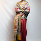 Madhubani Ghicha Sarees (Rust Orange)