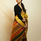 Tussar By Ghicha Silk Saree(Turmarik Yellow)