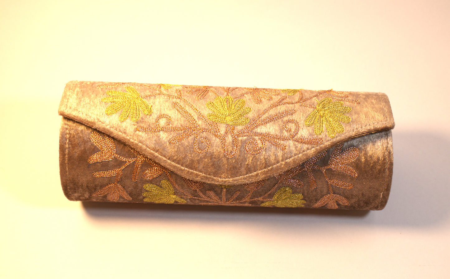 Evening Clutch with Zari work