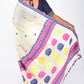 Assam handloom Off white saree