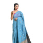 Assam handloom sky blue saree