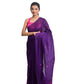 Assam handloom purple saree