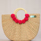 Pom Pom Beach Bag