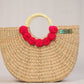 Pom Pom Beach Bag