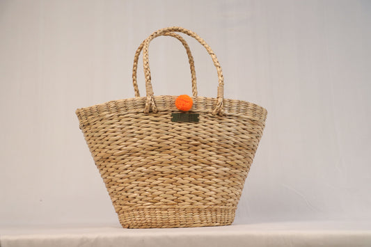 Handcrafted Basket Tote bag