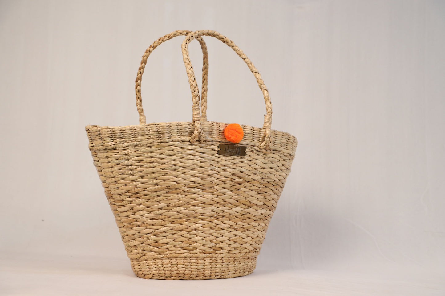 Handcrafted Basket Tote bag