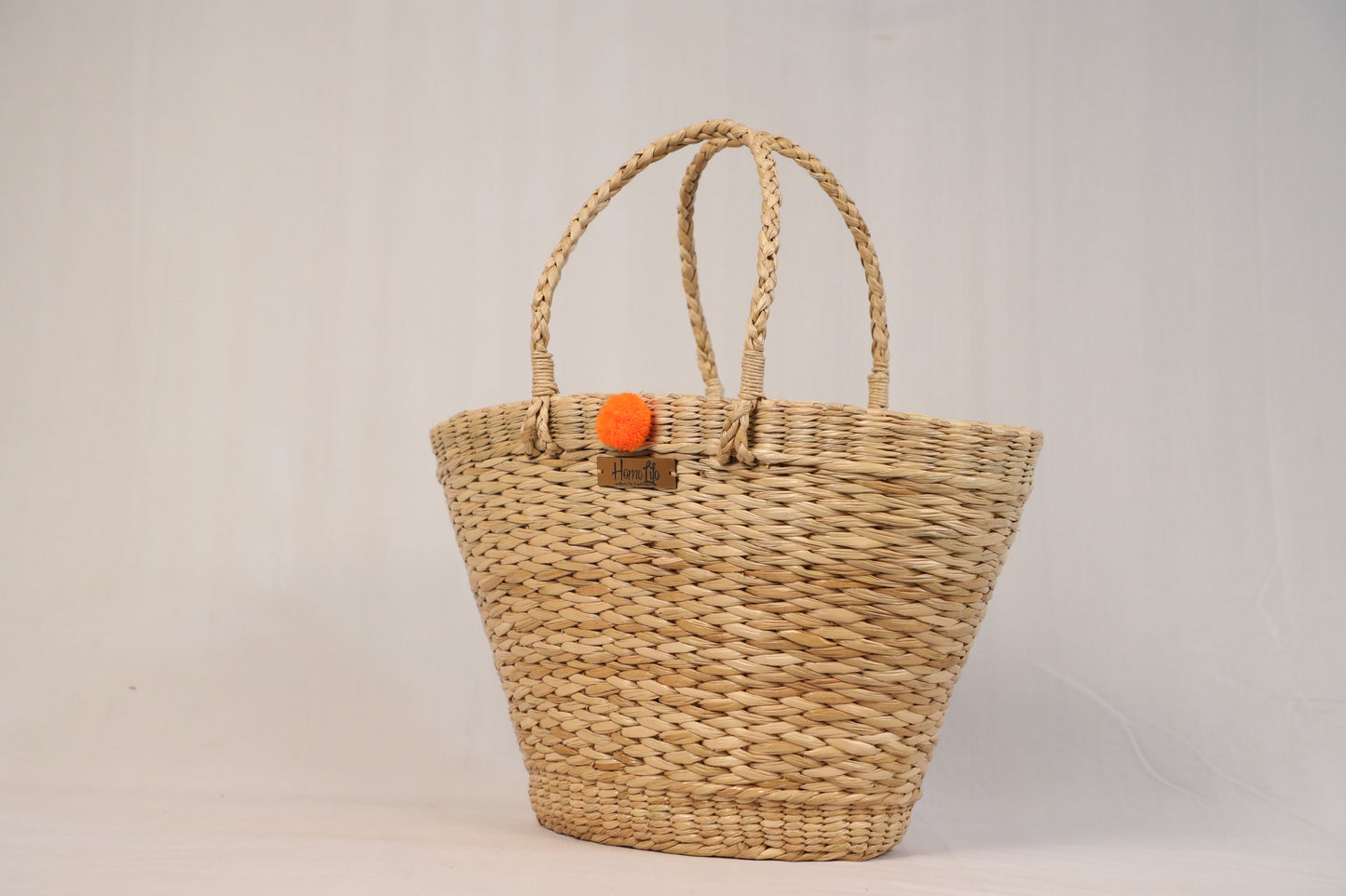 Handcrafted Basket Tote bag