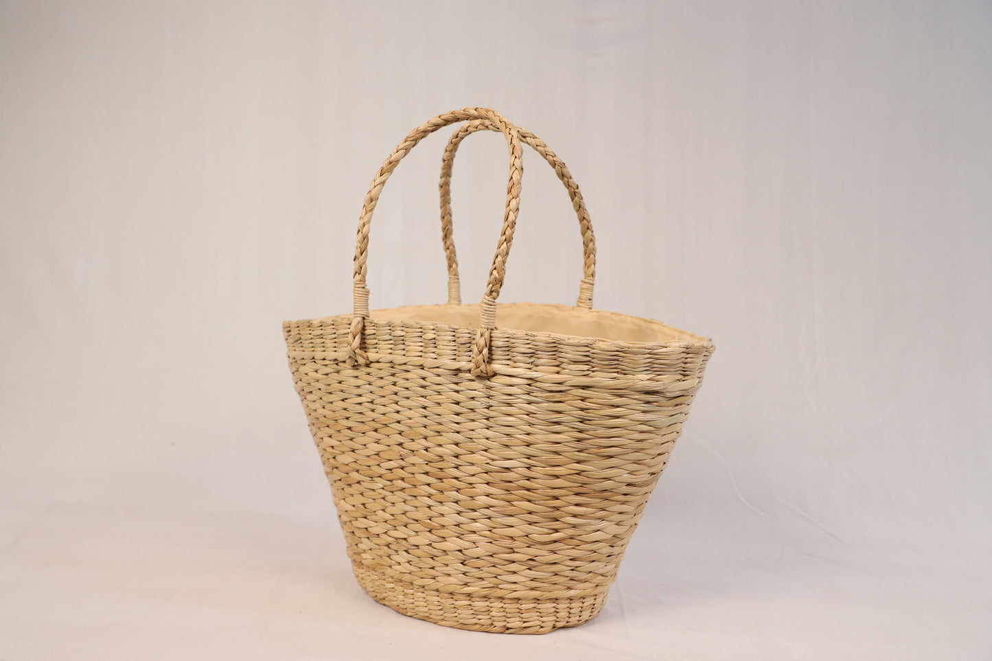 Handcrafted Basket Tote bag