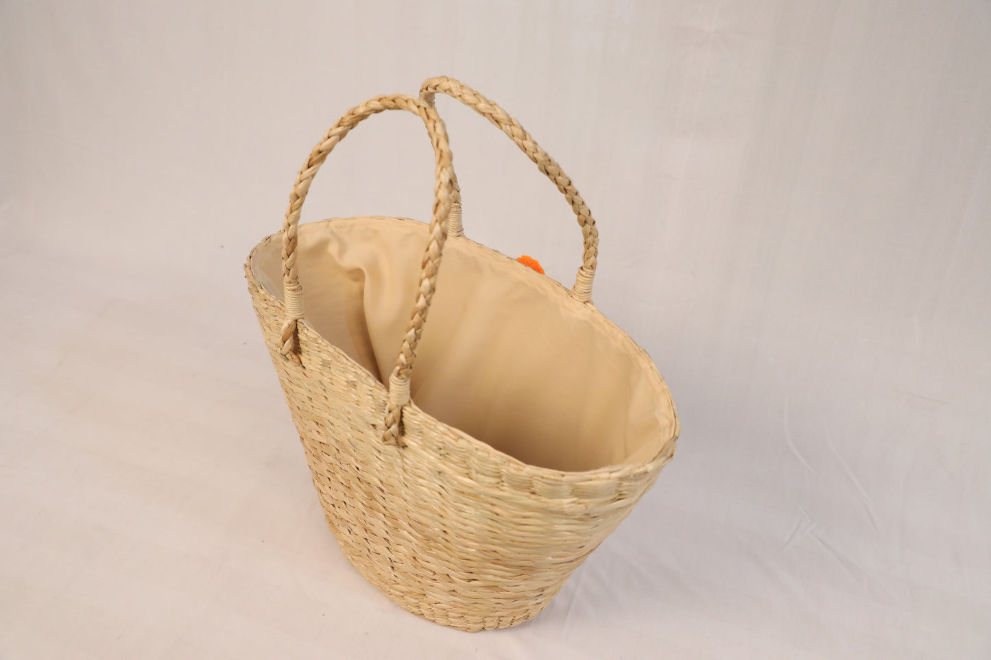 Handcrafted Basket Tote bag