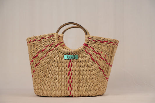 Handcrafted Tote bag/picnic bag/Shopping bag