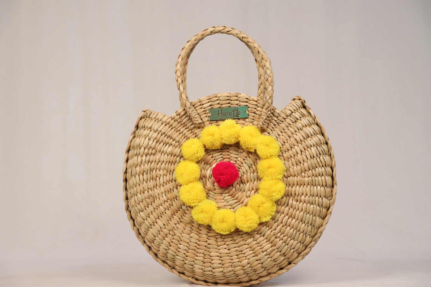 Pom Pom ladies hand bag