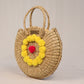 Pom Pom ladies hand bag