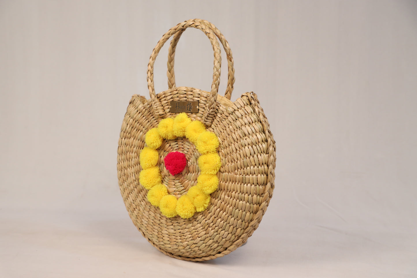 Pom Pom ladies hand bag