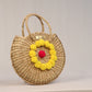 Pom Pom ladies hand bag
