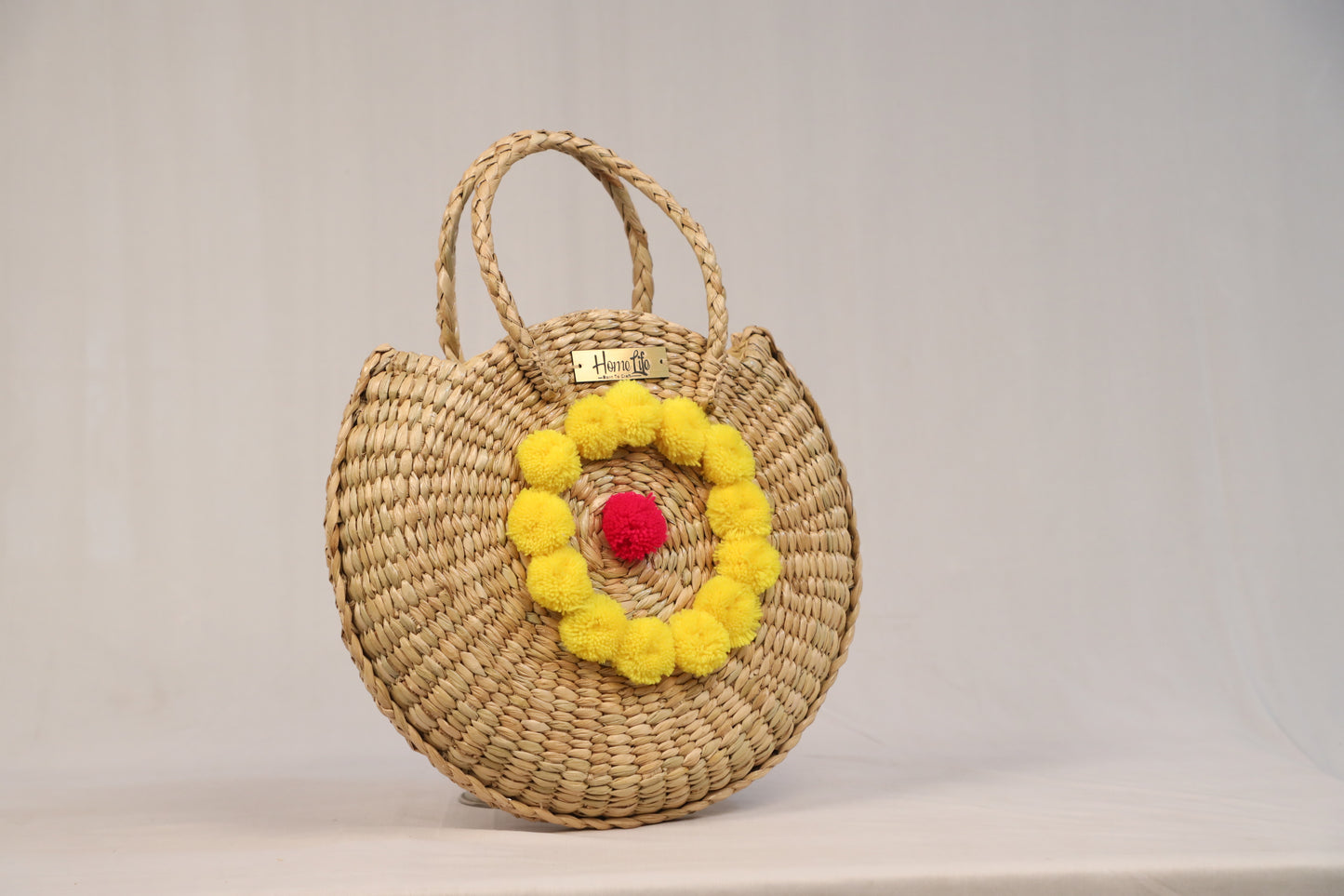 Pom Pom ladies hand bag