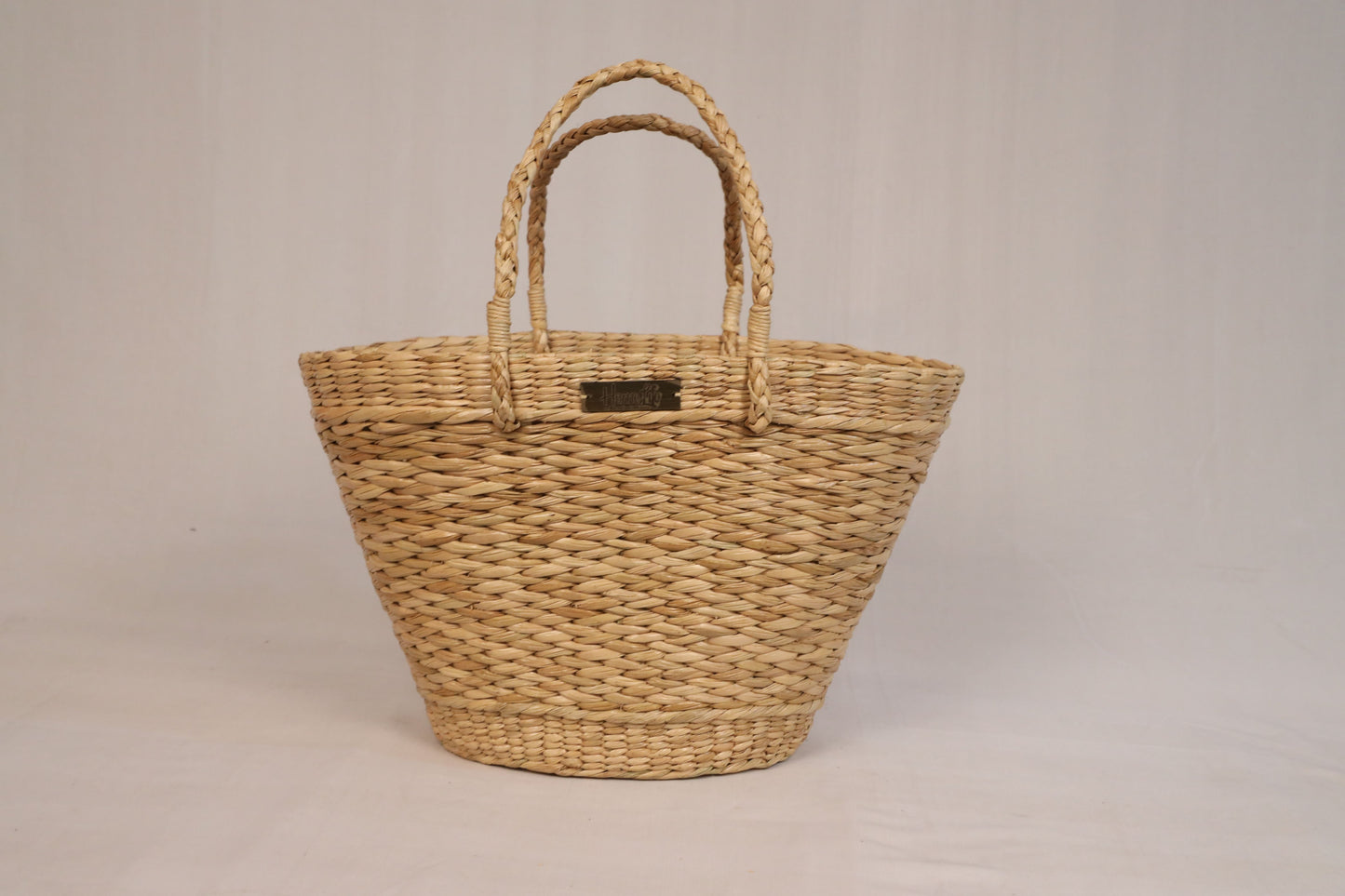 Bucket Tote Bag/shopping /picnic bag