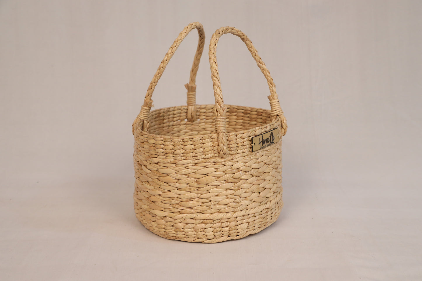 Handwoven Multipurpose storage/ Gift Hamper Basket with hand...