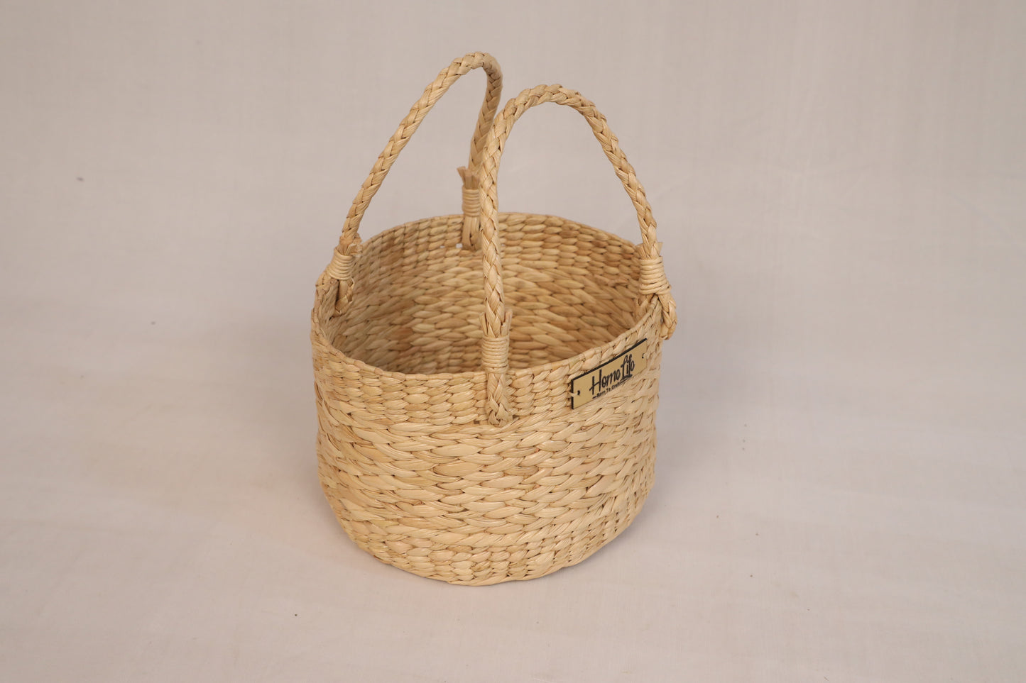 Handwoven Multipurpose storage/ Gift Hamper Basket with hand...