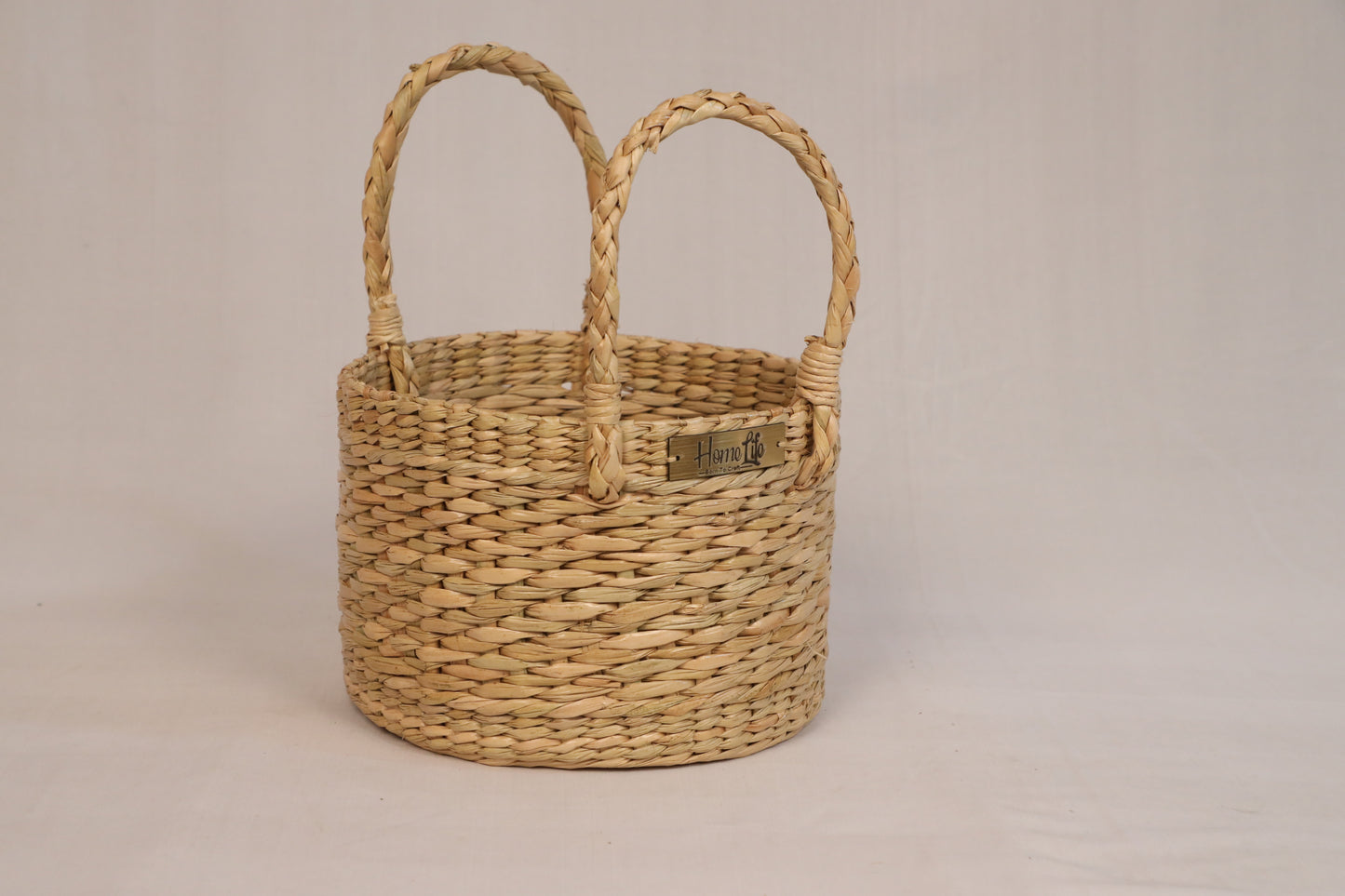 Handwoven Multipurpose storage/ Gift Hamper Basket with hand...