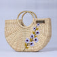 Handwoven embroidered Beach Bag