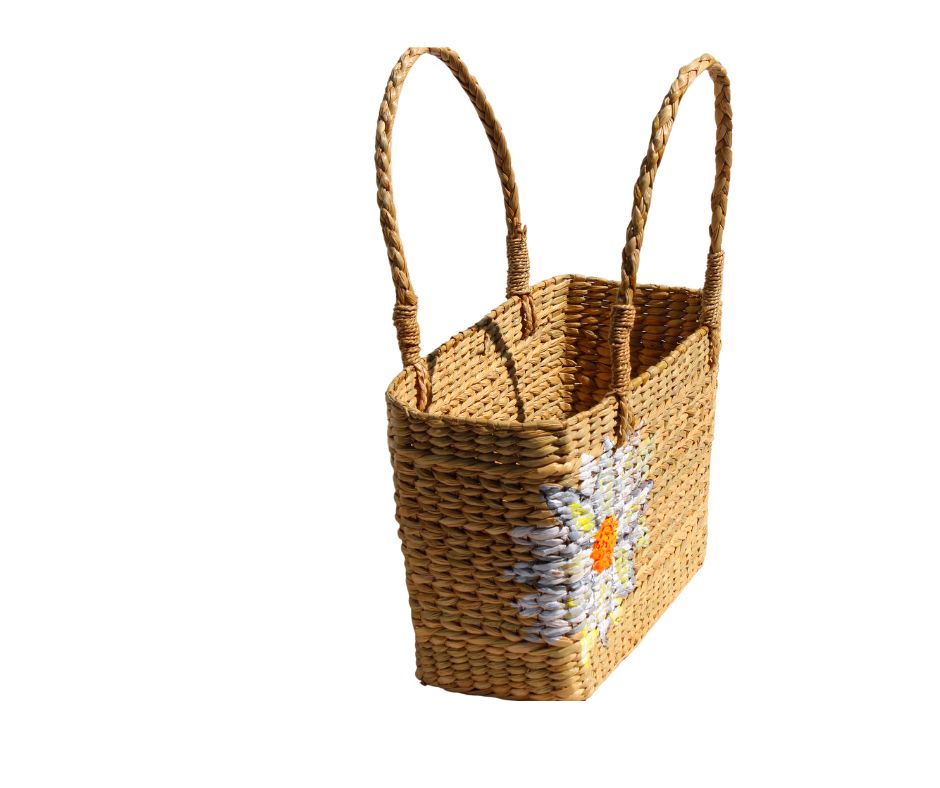 Sunflower Handcrafted Tote