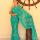 Patli Pallu Green Saree