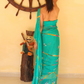 Patli Pallu Green Saree