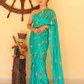 Patli Pallu Green Saree
