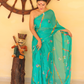Patli Pallu Green Saree