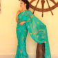 Patli Pallu Green Saree