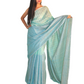 Pastel Green Katha Saree