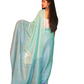 Pastel Green Katha Saree