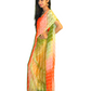 Rainbow Leheriya Orange