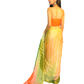 Rainbow Leheriya Orange
