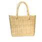 Multi Tulip Handcrafted Tote