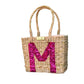 M sequin Handcrafted Bag