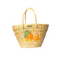 Orange Bucket Tote bag