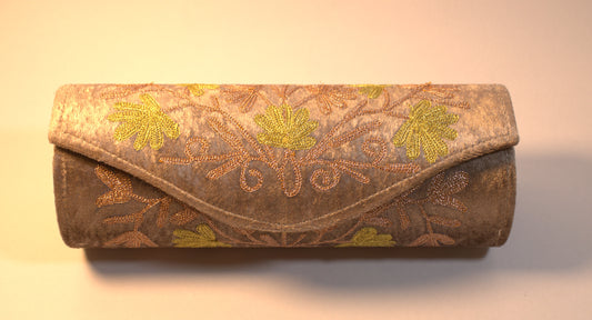 Evening Clutch with Zari work