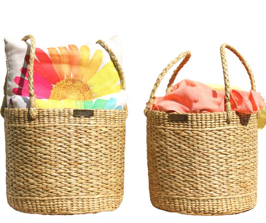 Handcrafted Laundry Baskets