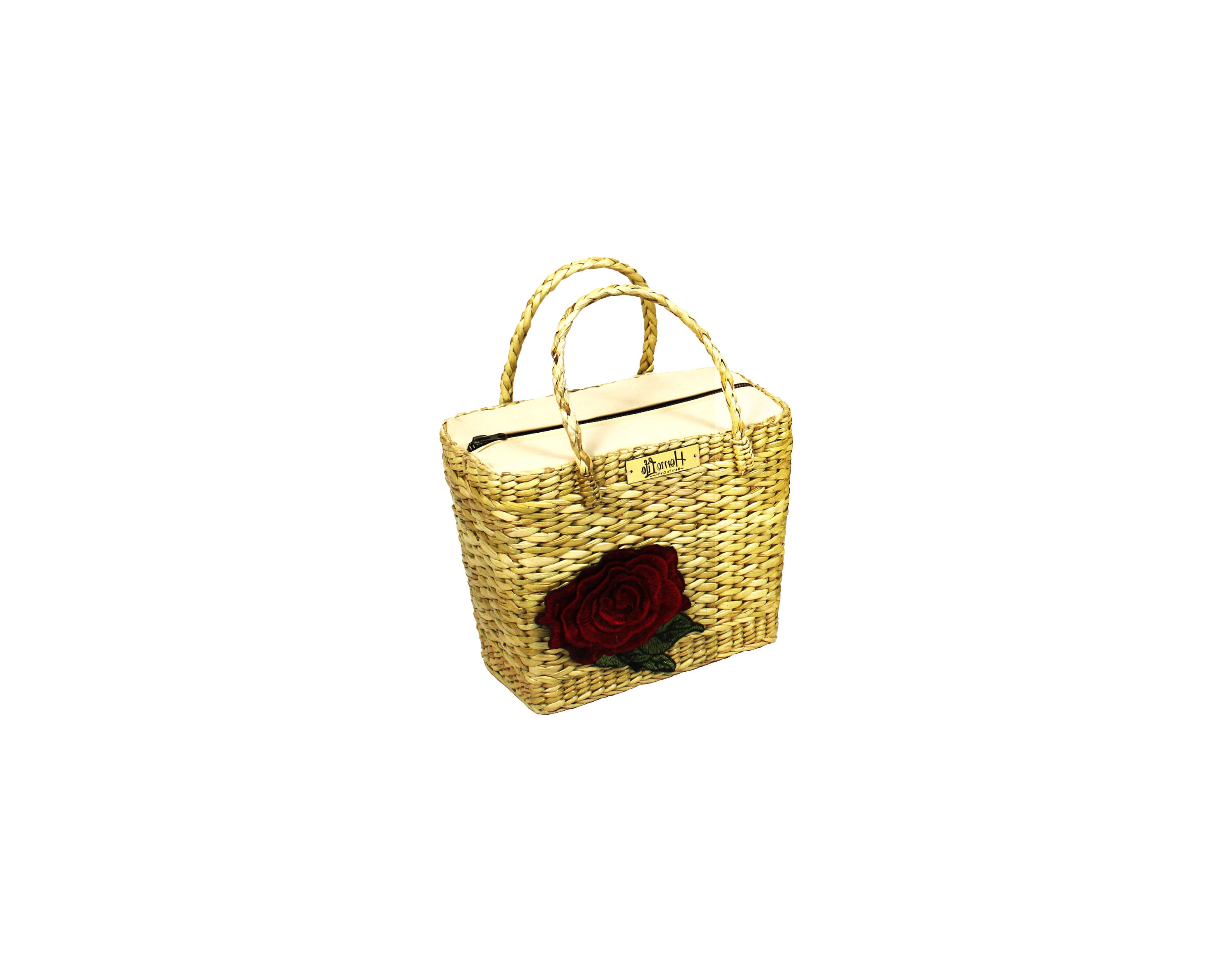 Red discount rose handbags